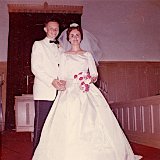 William Escher and Barbara Gempler wedding photo